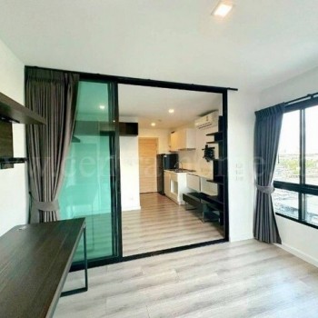 คอนโด พอส สุขุมวิท 107 ห้องมุม  ห้องสวยพร้อมอยู่ BTS สถานีแบริ่ง