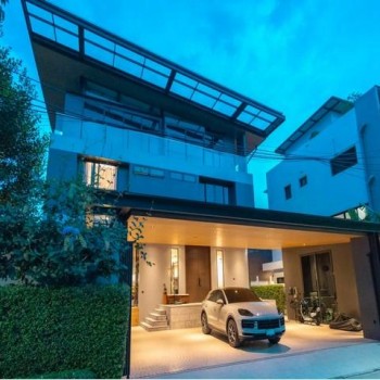 ให้เช่าบ้านเดี่ยว 3 ชั้น 189 ตร.ว. หมู่บ้านเกศินีวิลล์ ประชาอุทิศ ใกล้ Central EastVille