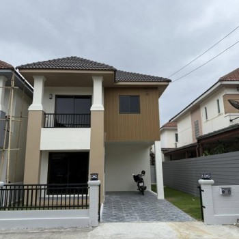ขายบ้านเดี่ยว 2 ชั้น 36 ตรว. โครงการสวนหลวงวิลล์ เฉลิมพระเกียรติ ร.9 ซอย 28 ใกล้สวนหลวง ร.9