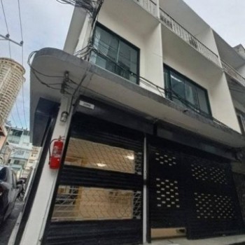 HR 10348 ให้เช่าอาคารพาณิชย์ 3 ชั้นหลังมุม  สาทร 11  ใกล้อัสสัมชัญ ประถม เลี้ยงสัตว์ได้