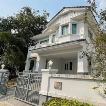 HR 10347 ให้เช่าบ้านเดี่ยว 4 ห้องนอน โครงการมัณฑนา1 สุขาภิบาล2 ประเวศ  ใกล้เจโมและทางด่วน