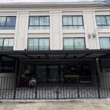 ให้เช่าทาวน์โฮม 3ชั้น โครงการ PATIO งามวงศ์วาน - ประชาชื่น สภาพใหม่ พร้อมเข้าอยู่
