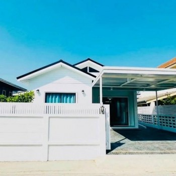 ให้เช่าบ้านเดี่ยว ย่านราม2 บางนา ซอยทุ่งเศรษฐีแยก 18 ใกล้ ม.ราม 2,เมกะบางนา