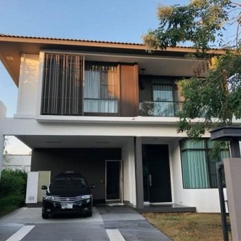 ให้เช่าบ้านเดี่ยว 2 ชั้น หมู่บ้านมัณฑนา อ่อนนุช-วงแหวน3 ถนนวงแหวนตะวันออก เขตประเวศ