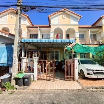 จองด่วน ทาวน์เฮ้าส์ พนาสนธิ์ วิลล่า แพรกษา ซ.8 ราคาถูก