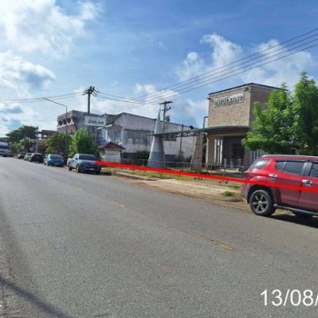 ขายอาคารสำนักงานเมืองลำพูน ถนนเจริญตา ใกล้ สถานีรถไฟลำพูน