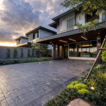 ขายบ้านใหม่ Pool Villa สันผักหวาน หางดง 4 นอน Fully Furnished เพียง 8.99 ล้าน