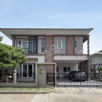 บ้านเดี่ยว 2 ชั้น คาซ่า วิลล์ ดอนเมือง-สรงประภา แปลงมุม ใกล้สนามบินดอนเมือง