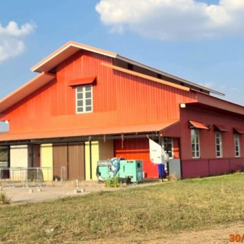 ขายโกดัง นครราชสีมา ถนน สายบ้านปรางค์ - บ้านหินดาด อำเภอห้วยแถลง