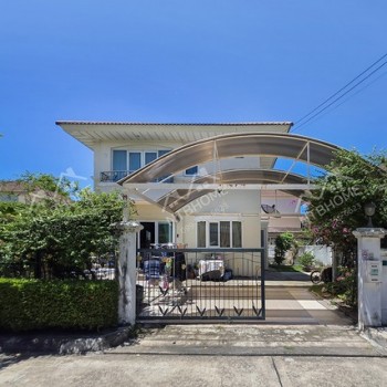 บ้านเดี่ยว 2 ชั้น ศุภาลัย การ์เด้นวิลล์ วงแหวน ปิ่นเกล้า – พระราม 5 แปลงมุม