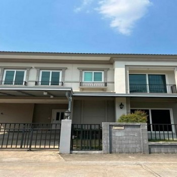 ให้เช่าบ้านเดี่ยว หมู่บ้าน แกรนดิโอ วิภาวดี-รังสิต หน้าบ้านหันทิศใต้ ทำเลที่ตั้ง ซอยคลองหลวง 10 ถนนพ
