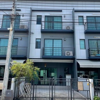 ให้เช่าทาวน์โฮม 3 ชั้น 3 ห้องนอน โครงการบ้านกลางเมืองพระราม 9 - อ่อนนุช ใกล้ Airport Link บ้านทับช้า