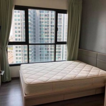 The Base Park West beautiful view comfortable 19th floor BTS Onnut