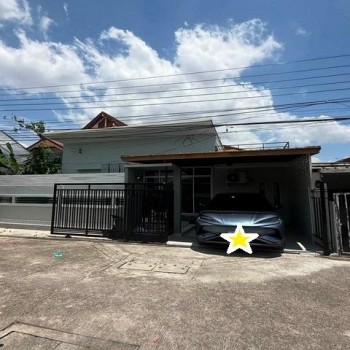ให้เช่าบ้านเดี่ยว 1 ชั้น 43 ตร.ว. หมู่บ้านทิวสน ลาดพร้าว 87 แยก 18 ใกล้ CDC เลียบด่วน