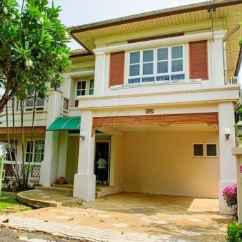 HR 10360 ให้เช่า ขายบ้านเดี่ยว2ชั้น 90 ตรว. หมู่บ้านเพอร์เฟคเพลส รามคำแหง 164 ติดโรงเรียนนานาชาติร่ว