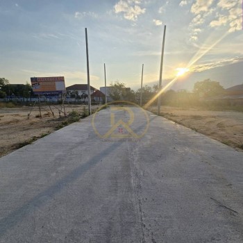 ขายที่ดิน2แปลงสุดท้าย ที่ดินเหมาะสร้างบ้าน โฮมออฟฟิศ ติดสวนสาธารณะลานคนเมือง ถนนพระยาสัจจา ซ.นารถมนต