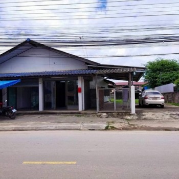 ขายด่วน บ้านเดี่ยวพร้อมผู้เช่า อ.พาน จ.เชียงราย เนื้อที่ 368 ตรว.