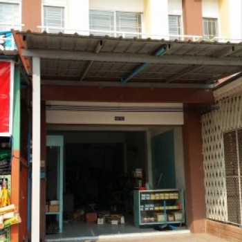 โฮมออฟฟิศ 3 ชั้น โครงการเขาน้อย วิลเลจ ศรีราชา  ทำเลศักยภาพสูง