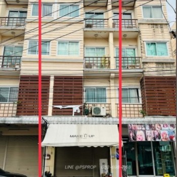 ขายอาคารพาณิชย์ ใกล้ ม.บูรพา | ซอยมาบมะยม บางแสน อาคารพาณิชย์ มาบมะยม บางแสน    HS0105