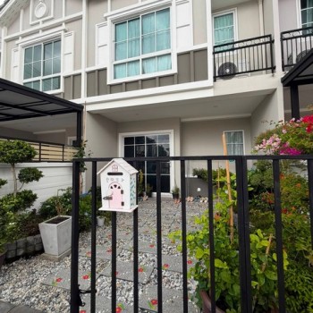 ให้เช่าทาวน์โฮม 2 ชั้น 3 ห้องนอน ริชตัน สวนหลวง-พัฒนาการ RICHTON ใกล้สวนหลวง ร.9 เพียง 500 เมตร