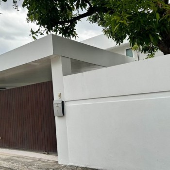 P743 ให้เช่าบ้านเดี่ยว Home Office 2 ชั้น ย่านพระราม 9 ซอย 43 The Nine Center Rama 9