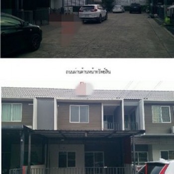 ขาย ทาวน์เฮ้าส์ โครงการเดอะ คัลเลอร์ พรีเมี่ยม วงแหวน-รามอินทรา ซอยสุเหร่าคลองหนึ่ง 15 กรุงเทพมหานคร