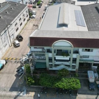 BR 1929 ให้เช่าโรงงานออฟฟิศ 3 ชั้น  โครงการ Factory Land 1 พุทธมณฑลสาย 5 สามพราน นครปฐม