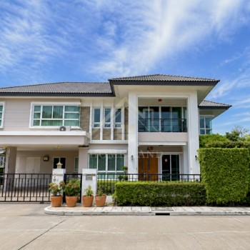 BHL1335 บ้านเดี่ยว Bangkok Boulevard บางกอก บูเลอวาร์ด ราชพฤกษ์ พระราม 5-2 (หลังมุม)