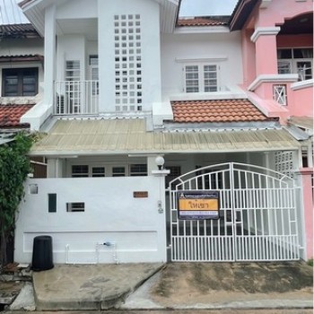 LVPU53597 ให้เช่าทาวน์เฮ้าส์ 2 ชั้น เมืองเอกโครงการ 5 บ้านรีโนเวทใหม่เอี่ยม style muji