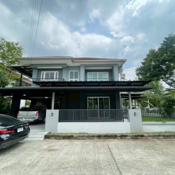 LVPU53595 ให้เช่าบ้านเดี่ยว บ้านเดี่ยว บ้านบุรีรมย์ รามอินทรา – ซาฟารี BAAN BURIROM RAMINDRA – SAFAR