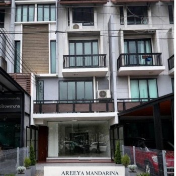 ให้เช่าทาวน์โฮม 3.5 ชั้น 225 ตร.ม. อารียา แมนดารีน่า สุขุมวิท 77 ใกล้ MRT ศรีนุช