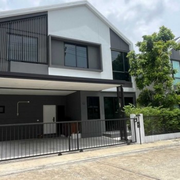 บ้านแฝดอารมณ์บ้านเดี่ยว ดีไซน์ยุโรปสุดหรู ทำเลสายไหม-พหลโยธิน ในโครงการ Eternity Grove สายไหม-พหลโยธ