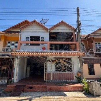 ขายด่วน ทาวน์โฮม หมู่บ้านพฤกษา 4 18 ตารางวา มหาสวัสดิ์ พุทธมณฑล นครปฐม