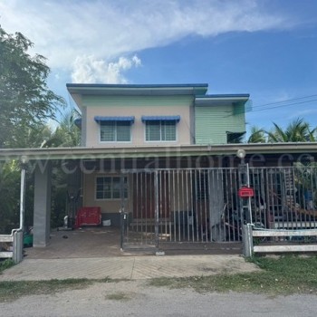 บ้านเดี่ยว พร้อมที่ดิน 2 รังสิต-นครนายก ถนนเลียบคลอง 10 บึงกาสาม