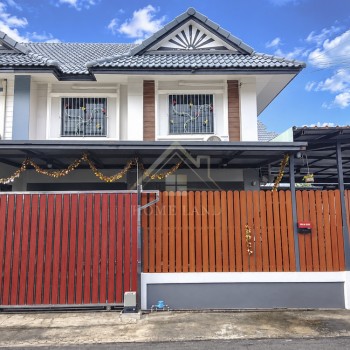 BHL1336 ทาวน์เฮ้าส์ หมู่บ้าน พฤกษา 30/1 สวยพร้อมอยู่ (หลังมุม)