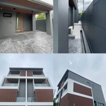 ขายทาวน์โฮม 3 ชั้น 35.5 ตรว. เลียบด่วน ใจกลางเมือง ติด CDC ใกล้ทางด่วน ใกล้เซ็นทรัลอีสวิลล์ ***มีเพี