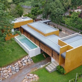 ขายบ้านพักตากอากาศสุดไพรเวท กลางเขาใหญ่ มีสวนและสระว่ายน้ำส่วนตัว