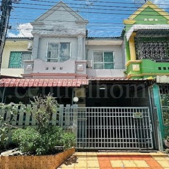 ทาวน์เฮ้าส์ วิโรจน์วิลล์ 345 บางบัวทอง นนทบุรี ราคาถูก ทำเลดี