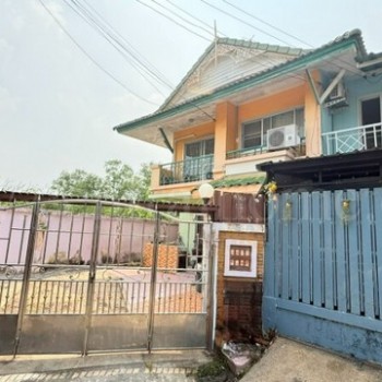 ลดราคาด่วน ทาวน์เฮ้าส์ บ้านพฤกษา 12 รังสิต - คลองสาม ทำเลดี ราคาถูก หลังมุม