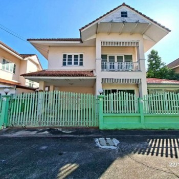 ขายบ้านเดี่ยวปทุมธานี โครงการ บ้านเกษมสุข ลำลูกกา คลอง 7 อำเภอลำลูกกา