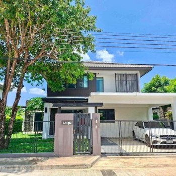 BH4285 ให้เช่าบ้านเดี่ยว **Mantana Bangna Km.7** ติด Mega Bangna บ้านสวยรีโนเวทใหม่ พร้อมเข้าอยู่
