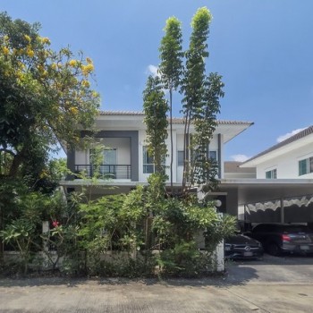 บ้านเดี่ยว 2 ชั้น แลนซีโอ คริป ปิ่นเกล้า – วงแหวนฯ แปลงมุม ต่อเติมครบ ทำเลดีเดินทางสะดวก