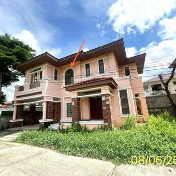 ขายบ้านเดี่ยว 2 หลัง ปทุมธานี อำเภอลำลูกกา ถนนเสมาฟ้าคราม