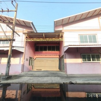 ขายอาคารโรงงานปทุมธานี   2 ชั้น จำนวน 2 คูหา  อำเภอลำลูกกา