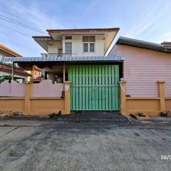 ขายบ้านเดี่ยวปทุมธานี โครงการ บ้านฟ้ากรีนพาร์ค 2  อำเภอลำลูกกา