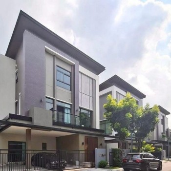 LV53609 ให้เช่า บ้านเดี่ยว โครงการ The gentry สุขุมวิท 101 Pet friendly (มีห้องสัตว์เลี้ยง)