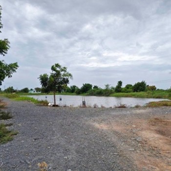 ขายที่ดินบ้านโพธิ์ฉะเชิงเทรา ที่ดินเนื้อที่รวมทั้งหมด 22-3-24 ไร่ (มีทั้งหมด 2 แปลง)