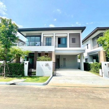 LV53608 ให้เช่า บ้านเดี่ยว บางกอก บูเลอวาร์ด บางนา กม 5 (ทิศเหนือ) ซอยบางนา-ตราด 37