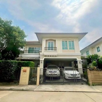 ขายด่วน บ้านเดี่ยว หมู่บ้านภัสสร เพลสทีจ อ่อนนุช ถนนเฉลิมพระเกียรติ ร.9 ซอย 87  QQ