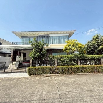 ขายบ้านเดี่ยว perfect place เเจ้งวัฒนะ เนื้อที่ 81.1 ตร.ว. หลังมุม